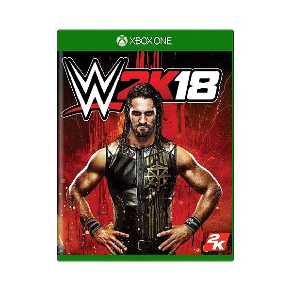 Jogo WWE 2K18 - Xbox One