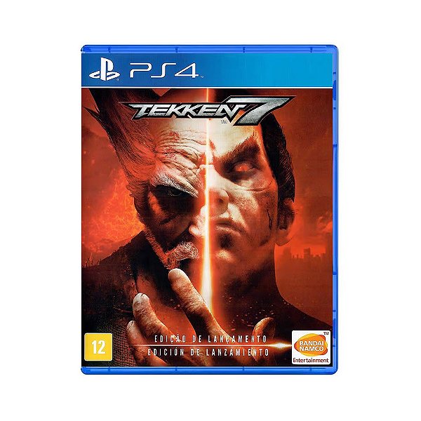 Jogo Tekken 7 - PS4