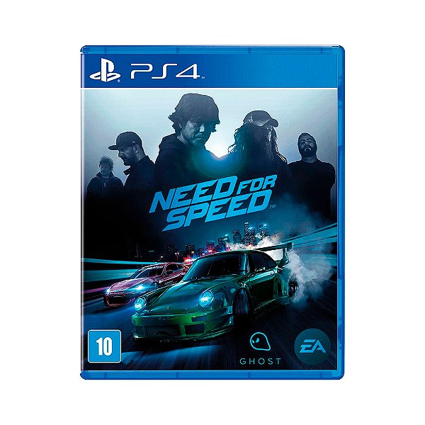 Jogo Need For Speed - PS4