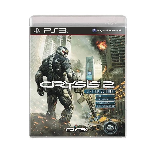 Jogo Crysis 2 - Limited Edition - PS3