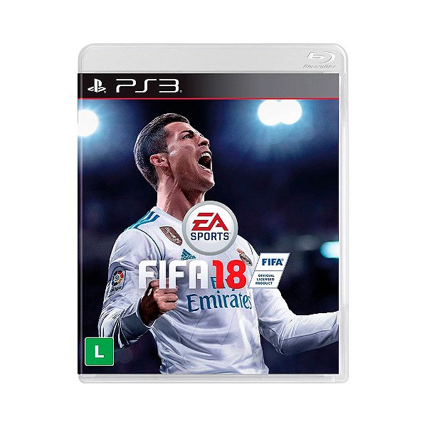 Jogo FIFA 18 - PS3