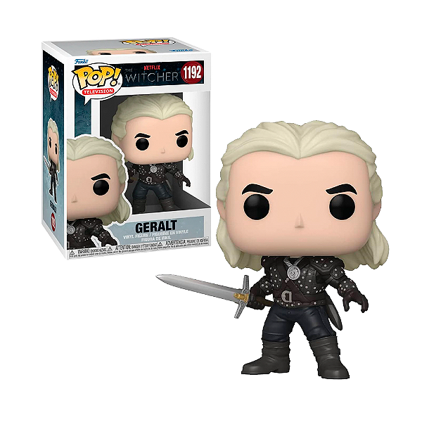 POP! Funko - Geralt 1192 - The Witcher