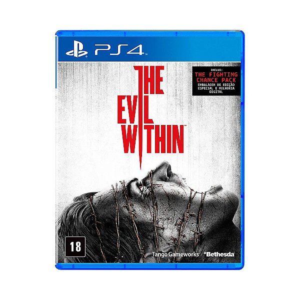 Jogo The Evil Within - PS4