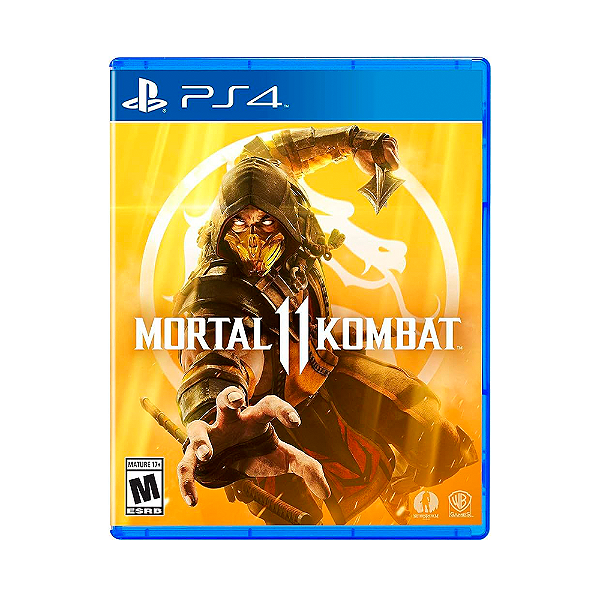 Jogo Mortal Kombat 11 Standard Edition – PS4