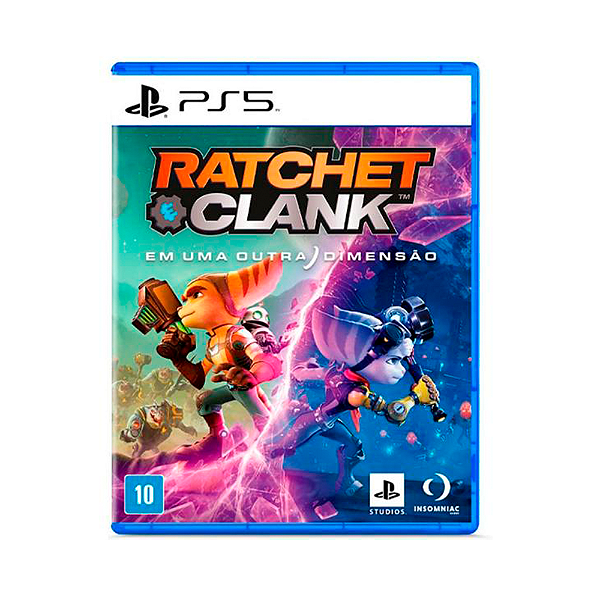 Jogo Ratchet & Clank: Em uma Outra Dimensão - PS5