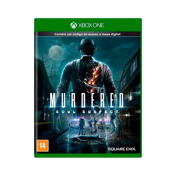 Jogo Murdered Soul Suspect - Xbox One