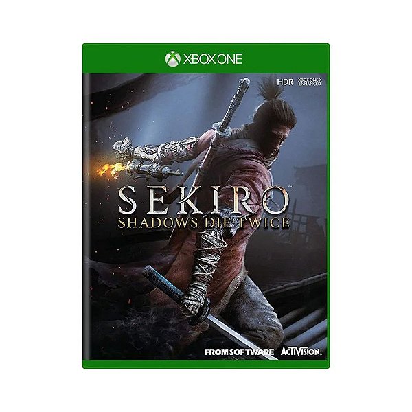 Jogo Sekiro Shadow Die Twice - Xbox One