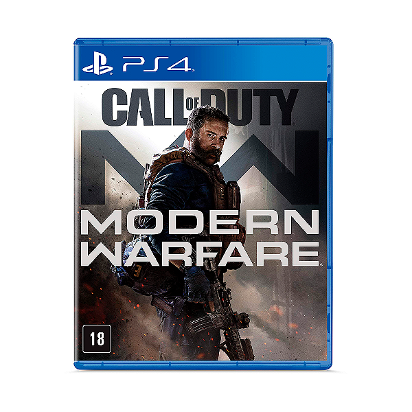 Jogo Call of Duty Modern Warfare – PS4