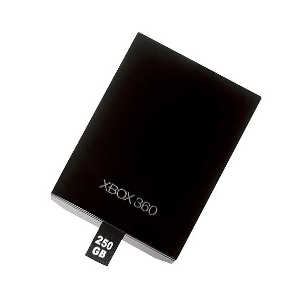 HD Microsoft para Xbox 360 de 250GB