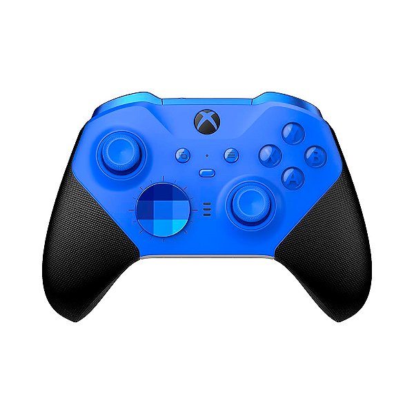 Controle Elite Versão 2 Core Microsoft para Xbox One/Series e PC Sem Fio/Wireless – Azul