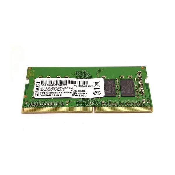 Memória Ram Smart DDR4 4GB - 2400MHZ para Notebook