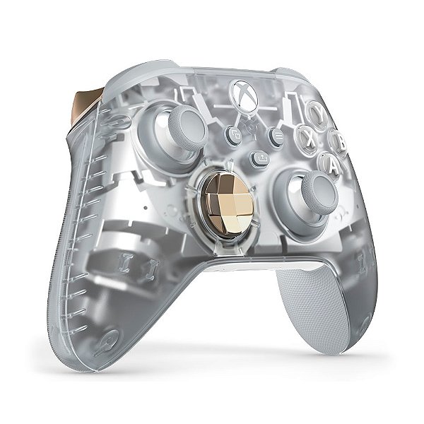 Controle Microsoft Xbox Ghost Cipher Special Edition