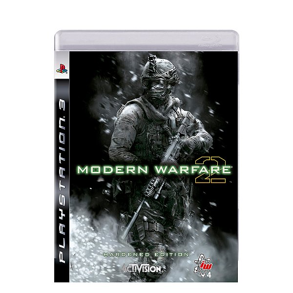 Jogo Call of Duty Modern Warfare 2 Steelcase - PS3