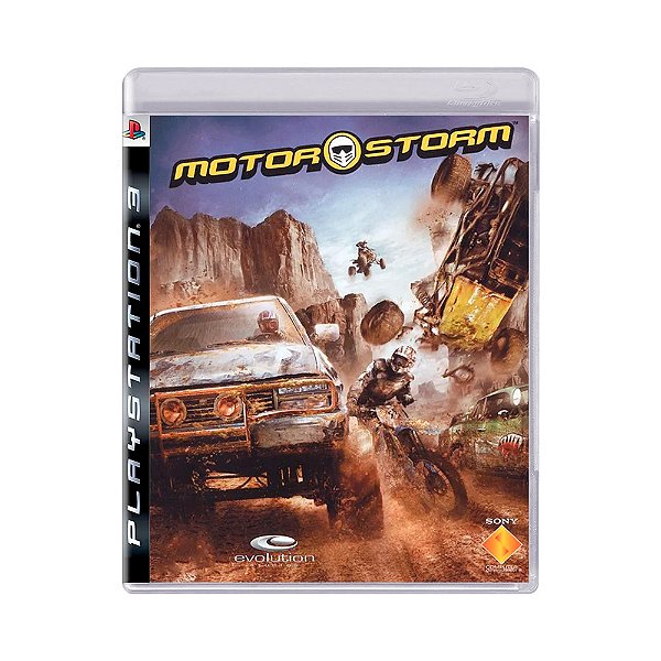 Jogo Motorstorm - PS3
