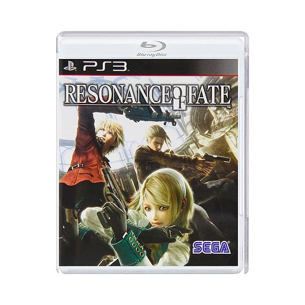 Jogo Resonance Of Fate - PS3