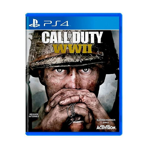 Jogo Call of Duty WW 2 - PS4