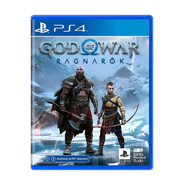 Jogo God of War Ragnarok - PS4