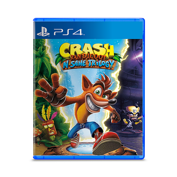 Crash Bandicoot N sane Trilogy