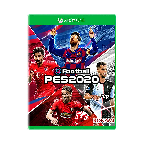 Jogo eFootball PES 2020 - Xbox One