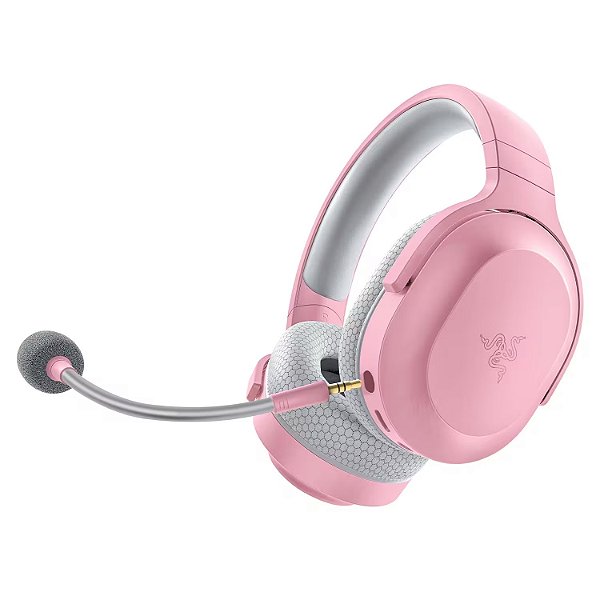 Headset Gamer Razer Barracuda X Sem Fio - Quartz (2022)