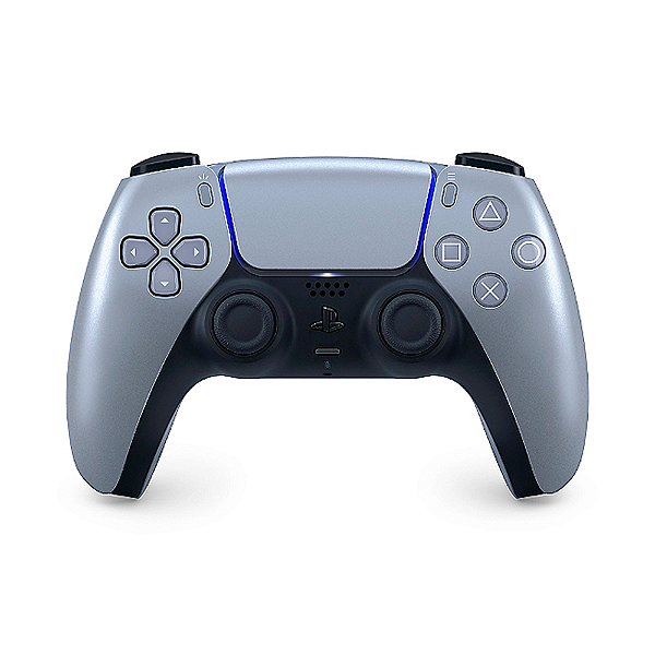 Controle Dualsense Sterling Silver Sem Fio