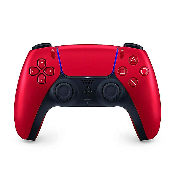 Controle PlayStation Dualsense Volcanic Red Sem Fio