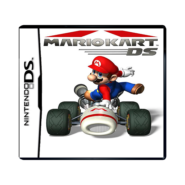 Jogo Mario Kart DS - Nintendo DS