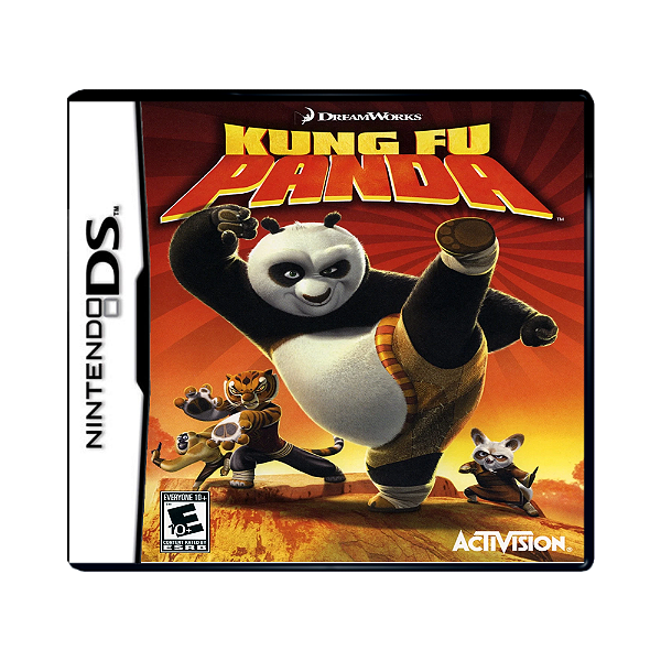 Jogo Kung Fu Panda - Ninendo Ds