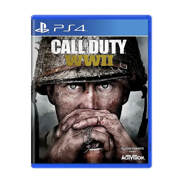 Jogo Call Of Duty WWII - PS4