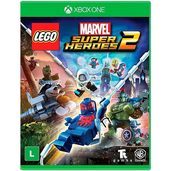 Jogo Marvel Super Heroes 2 - PS4