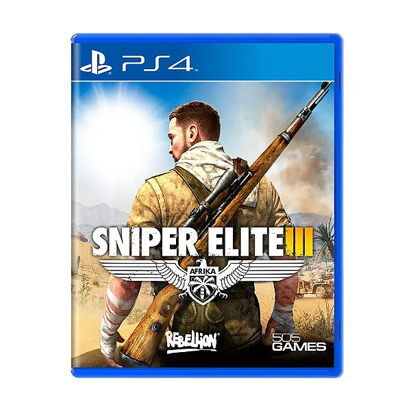 Jogo Sniper Elite 3 - PS4