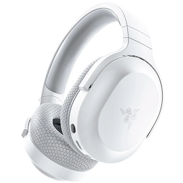 Headset Gamer Razer Barracuda X Mercury Edition Sem Fio - Branco
