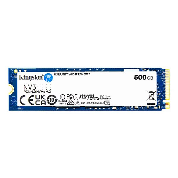 SSD KINGSTON NV3 500GB M.2 2280 NVME