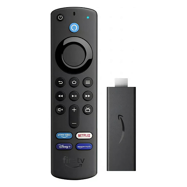 Receptor Amazon Fire TV Stick 2024 HD Remote