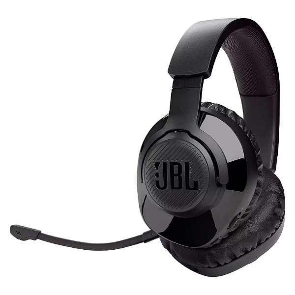 Headset JBL Free WFH Wireless - Preto