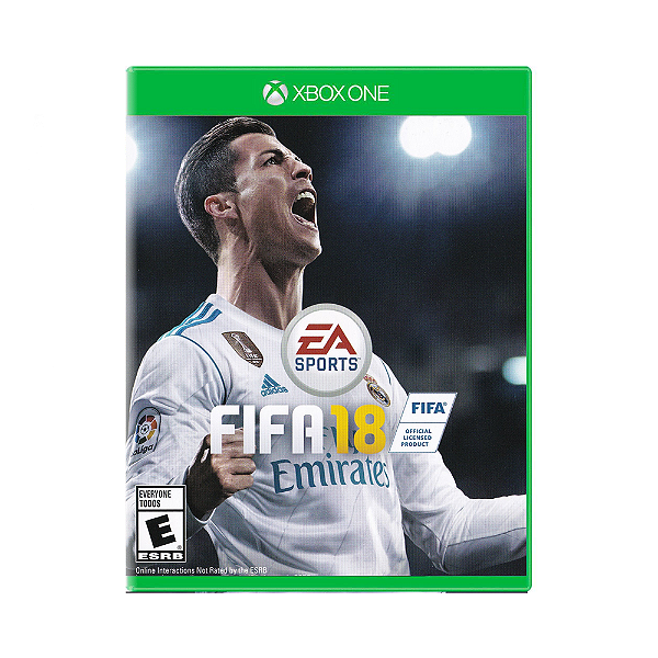 Jogo FIFA 18 - XBOX ONE