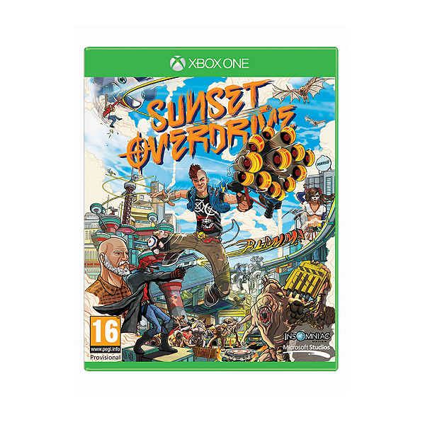 Jogo Sunset Overdrive Microsoft - Xbox One