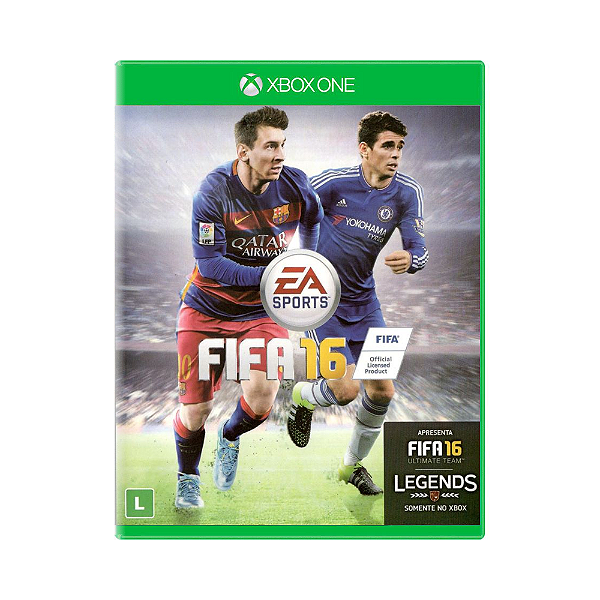 Jogo FIFA 16 - XBOX One