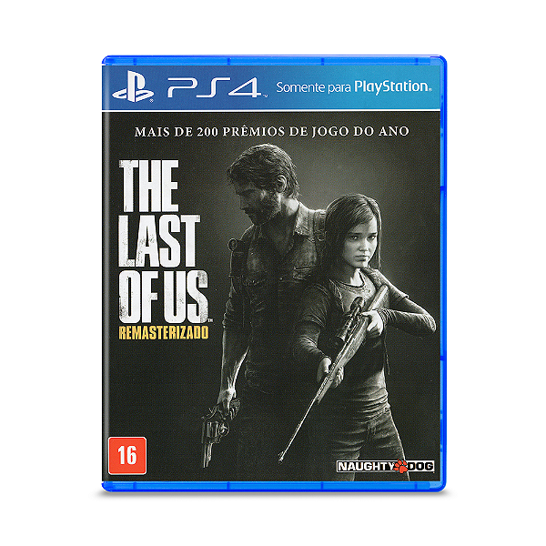 Jogo The Last of Us Remasterizado - PS4