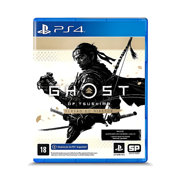 Jogo Ghost Of Tsushima Versão do Diretor - PS4