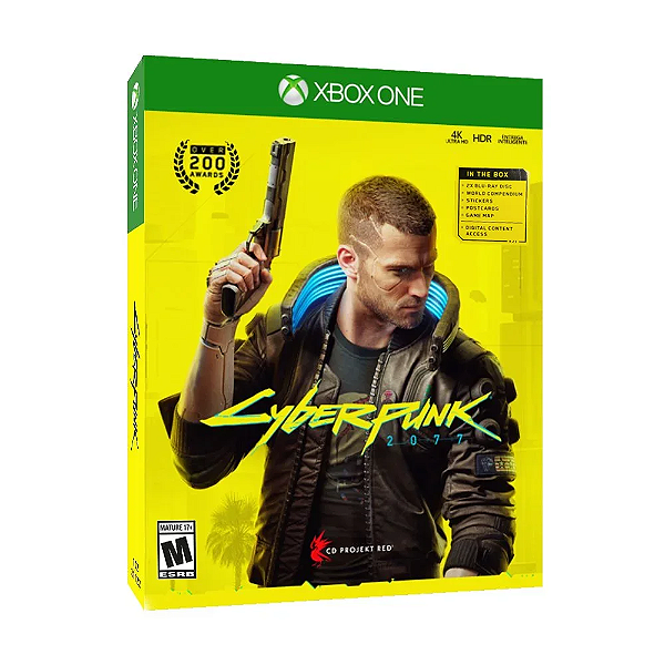 Jogo CyberPunk 2077 (Box) - Xbox One