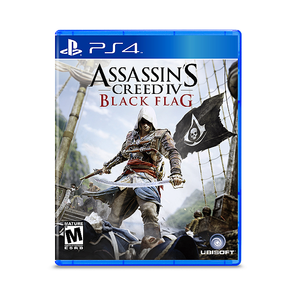 Jogo Assassin's Creed 4: Black Flag - PS4