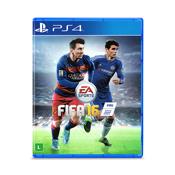 Jogo Fifa 16 - Ps4