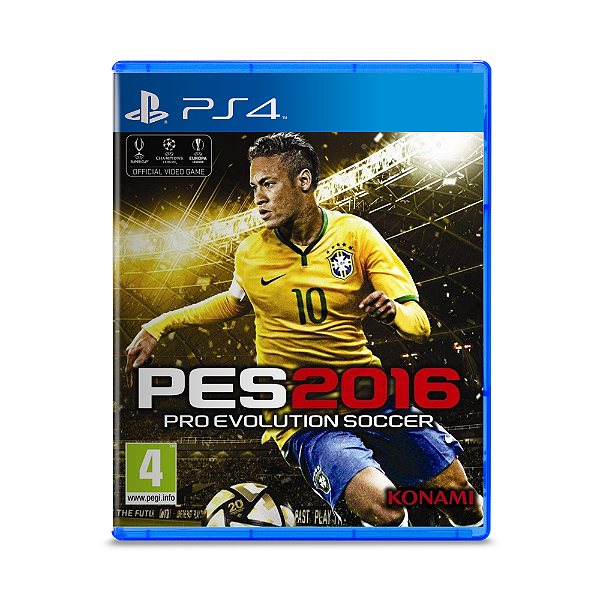Jogo Pro Evolution Soccer 2016 - PS4