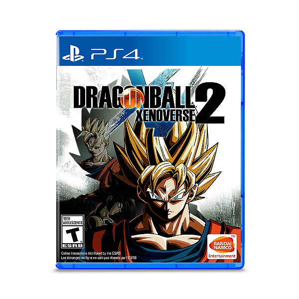 Jogo Dragon Ball Xenoverse 2 - PS4