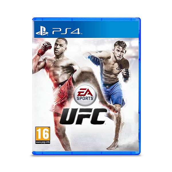 Jogo UFC - PS4