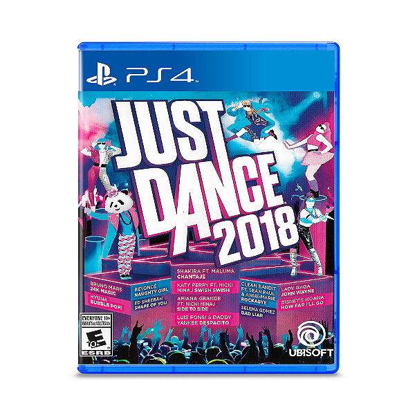 Jogo Just Dance 2018 - PS4
