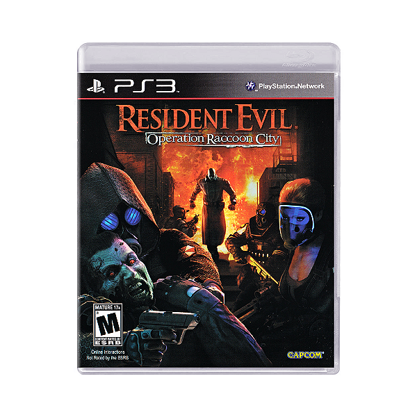 Jogo Resident Evil: Operation Raccoon City - PS3