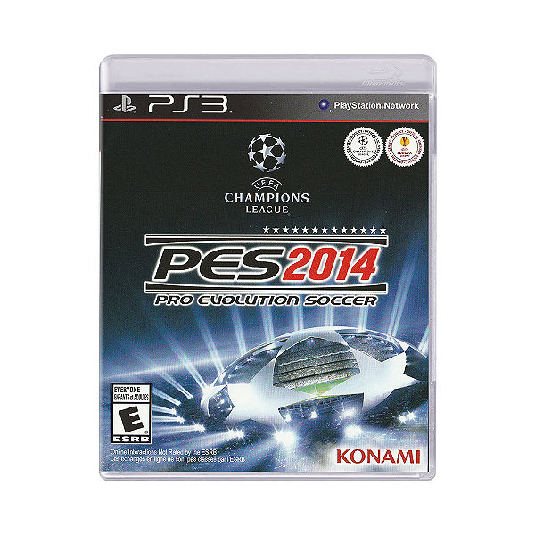 Jogo Pro Evolution Soccer 2014 PES - PS3