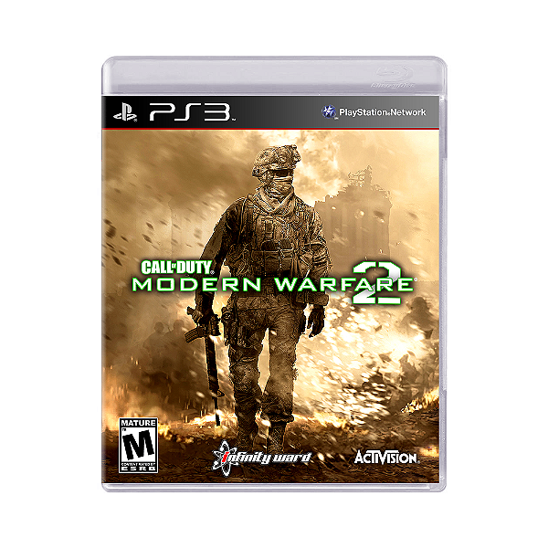 Jogo Call of Duty: Modern Warfare 2 - PS3